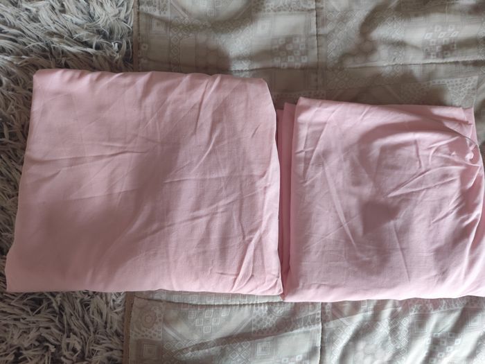 Lot de draps housse 1 personne - photo numéro 5