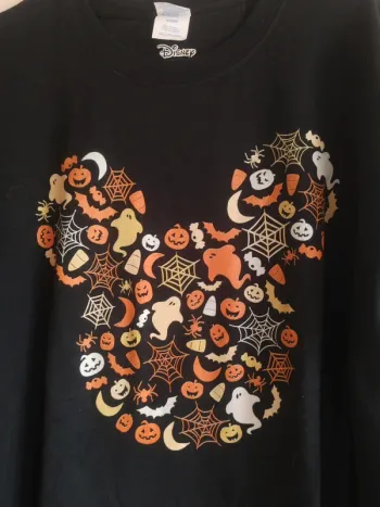 Sweatshirt Disney Halloween - Taille XXL