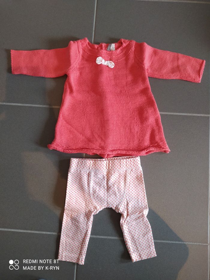 Ensemble robe et legging