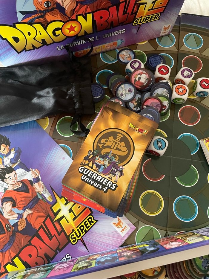 Jeux de société DragonBall Z - photo numéro 5