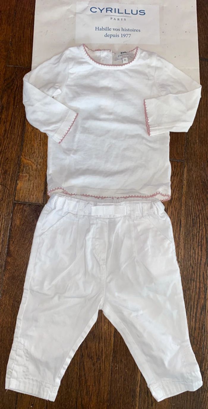 Ensemble Cyrillus  9 mois