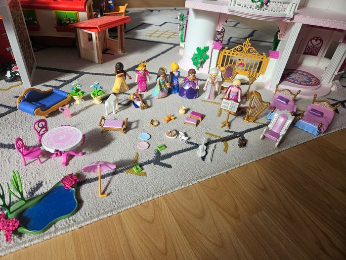 Château playmobile princesse - photo numéro 3