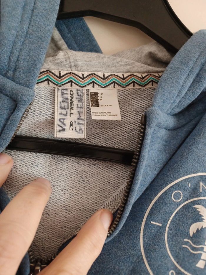 Veste zippée O Neill 14 ans - photo numéro 4