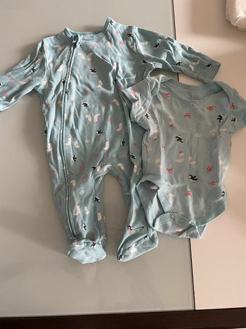 Lot pyjama + body