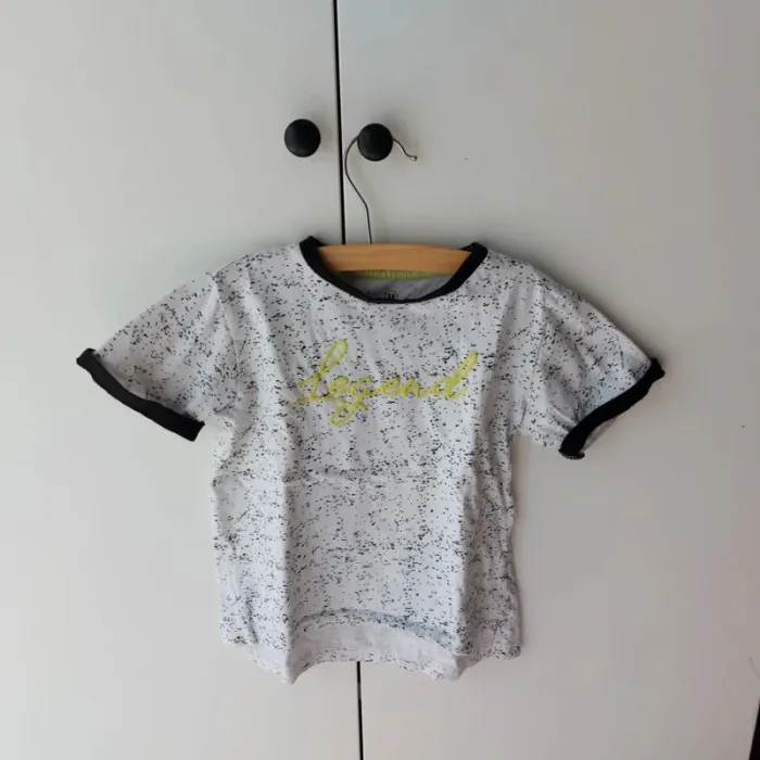 T-shirt manches courtes 5 ans