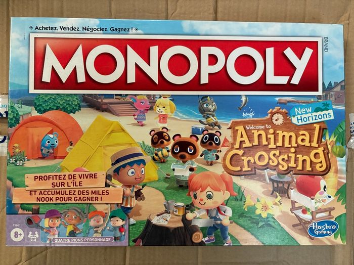 Monopoly Animal Crossing