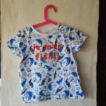 T-shirt MC enfant dpam