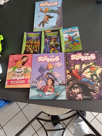 Lot de livres