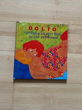 Livre Attendre un petit frère ou une petite sœur