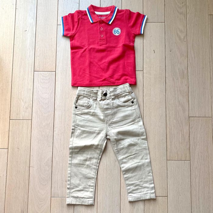 Polo et pantalon - photo numéro 2