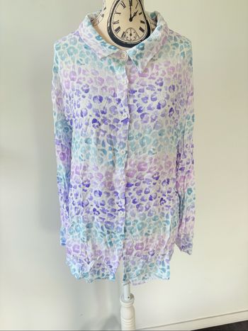 Chemise léopard