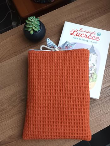 Pochette livre