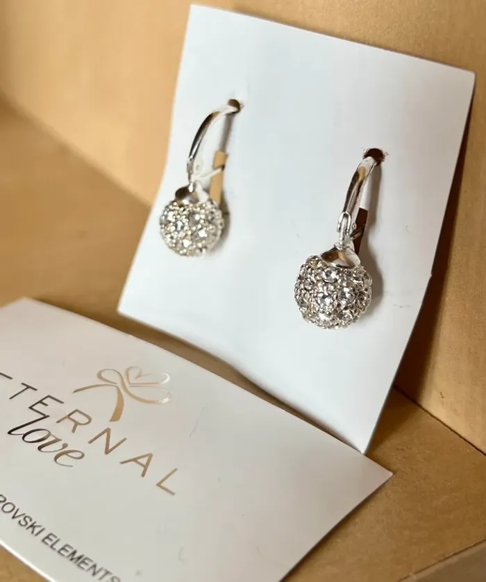 Swarovski Boucles d’oreilles Eternal Love - photo numéro 5