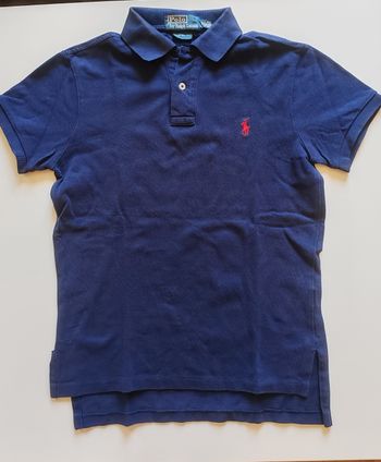 Polo Ralph Lauren taille xs bleu