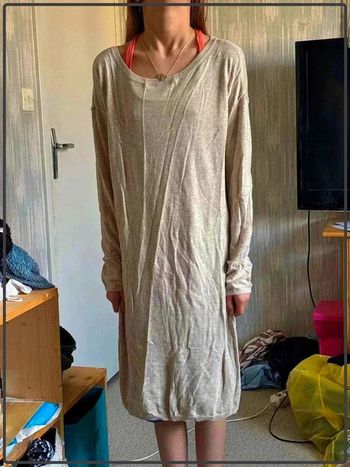 Robe manche  longue  taille 38  marque  edc