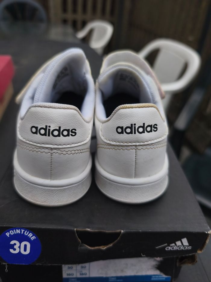 basket adidas - photo numéro 2