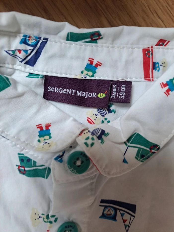 🌸 Magnifique ensemble Sergent Major garçon 3 mois 🌸 - photo numéro 3