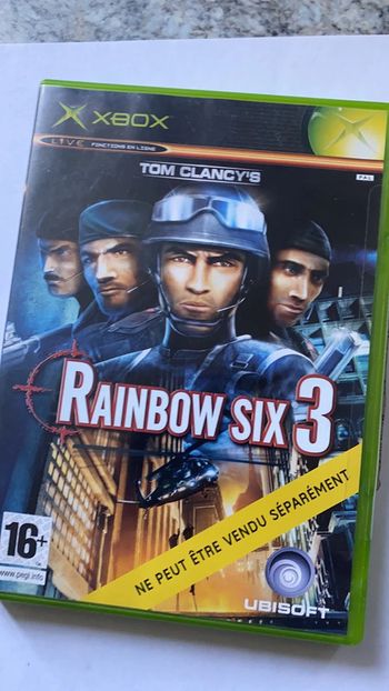 rainbow six 3 Xbox