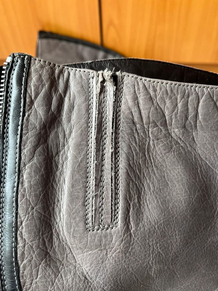 Botte en cuir Pierre Cardin 38 - photo numéro 13