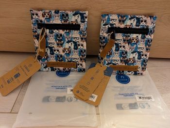 Pochette cabaia latérale édition limitée SPA