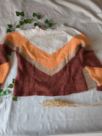 Pull  3 couleurs  🍃b.young