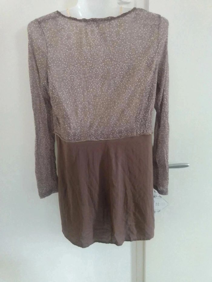 Tunique taupe 40 - photo numéro 4