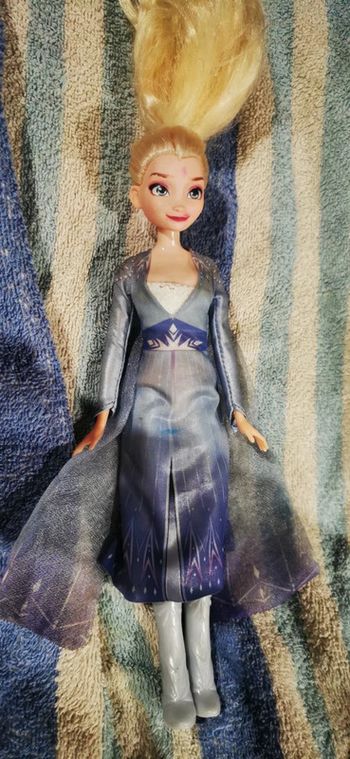 Barbie reine des neiges