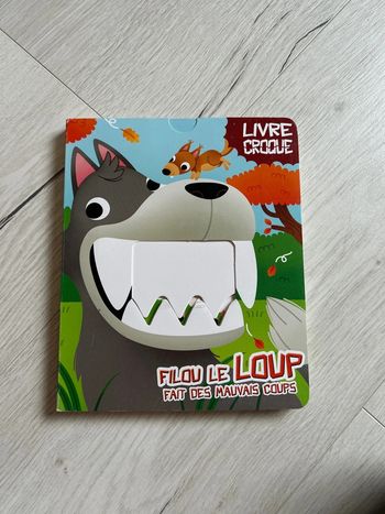 Livre loup