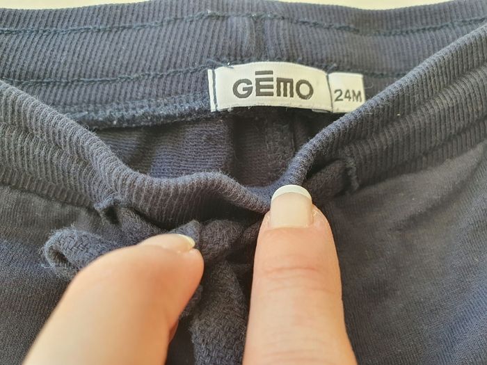 Lot de 3 shorts garçon taille 2 ans 24 mois - photo numéro 5