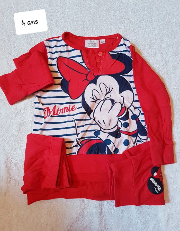 Pyjama minnie 4 ans