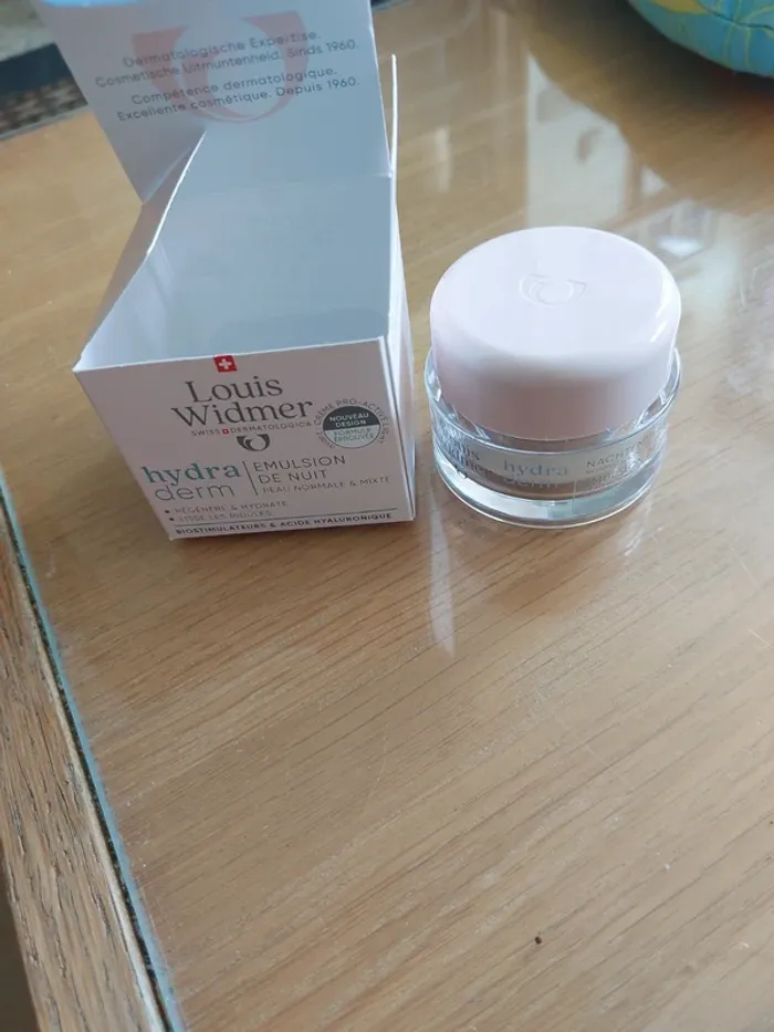 Louis widmer hydra derm émulsion de nuit 50ml - photo numéro 2
