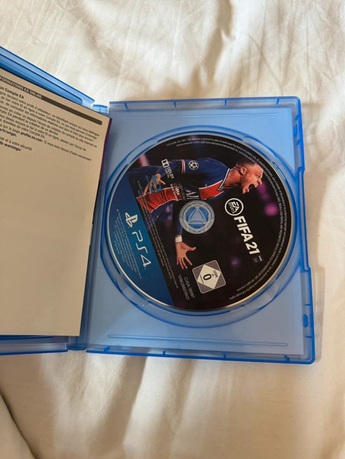 Jeu PlayStation 4 fifa 21 - photo numéro 3