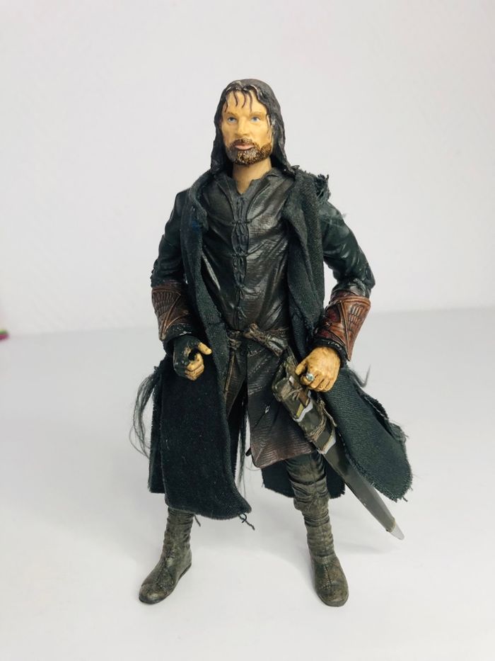 Figurine Aragon Seigneur des Anneaux - photo numéro 2