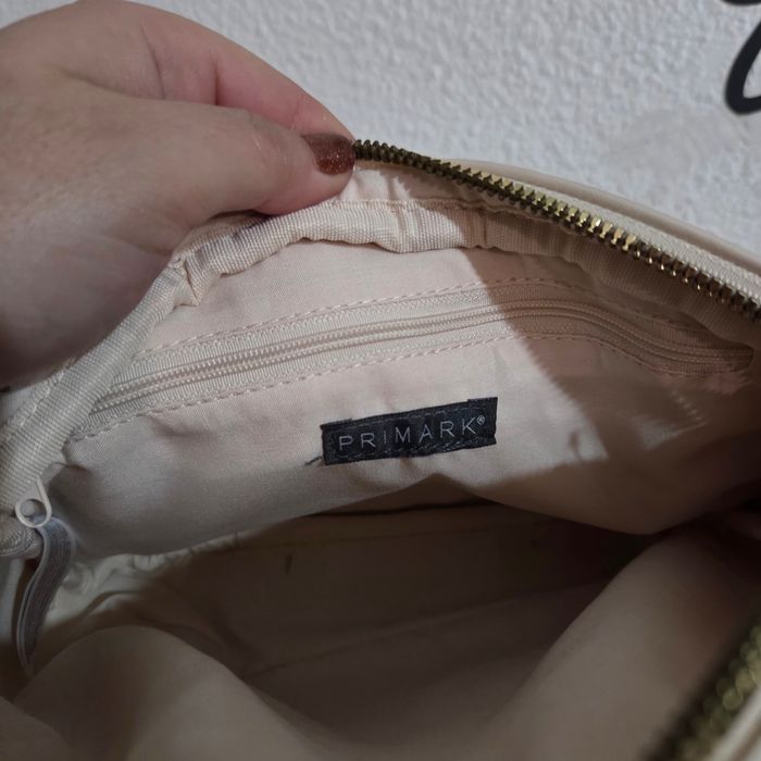 Sac bandoulière a poche blanc crème - photo numéro 8