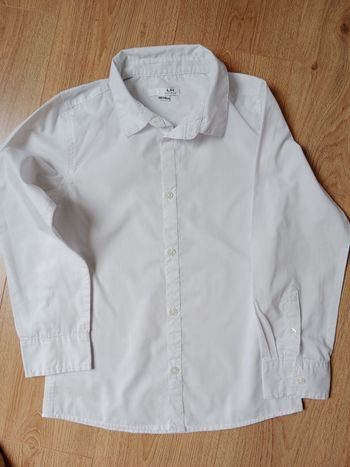 Chemise manches longues 10ans
