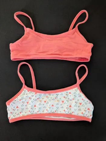 Lot de 2 brassières