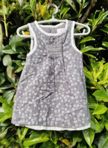 Robe , Fille 12 mois Obaïbi