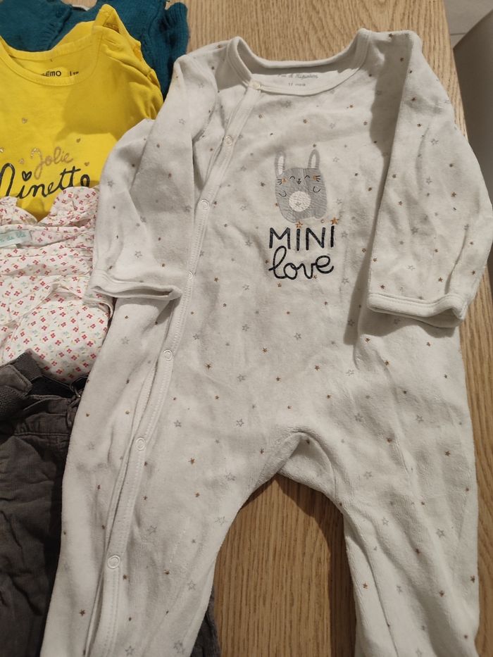 Lot 12 mois fille hiver - photo numéro 7