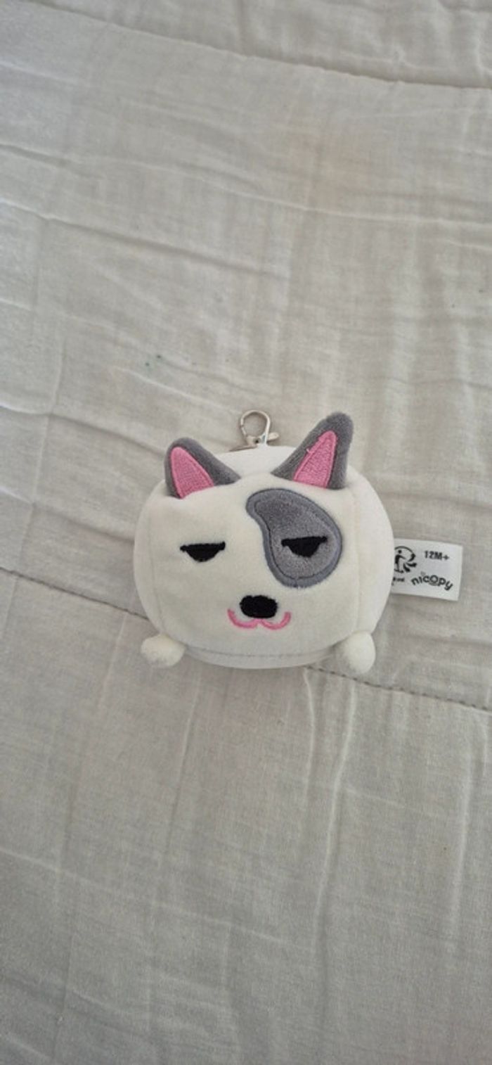 Peluche antistress carrée