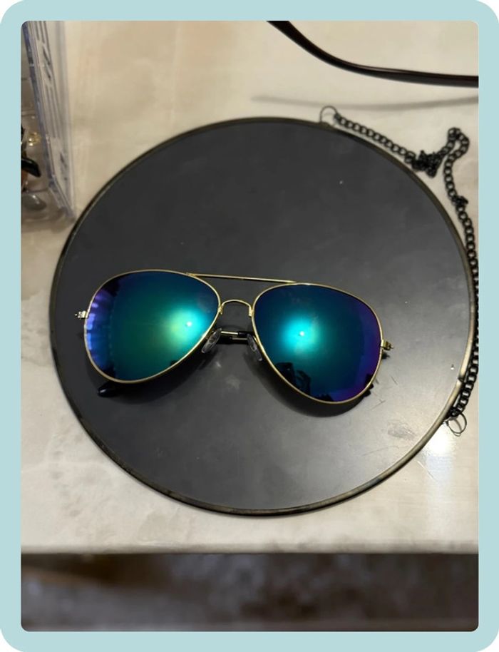 Lunette de soleil aviateur