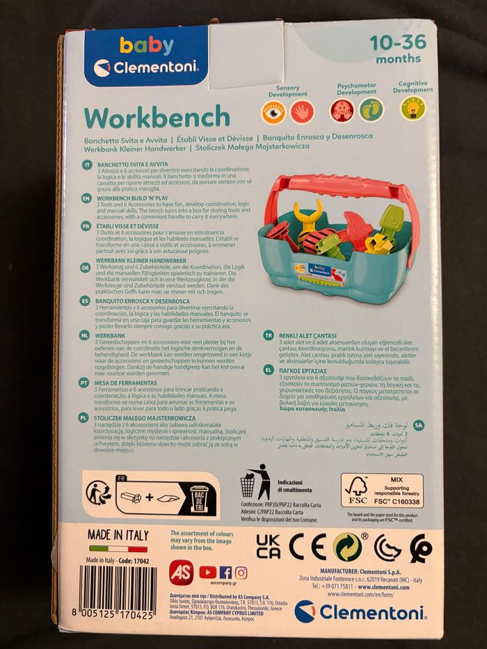 Clementoni - Atelier de Bricolage - photo numéro 3