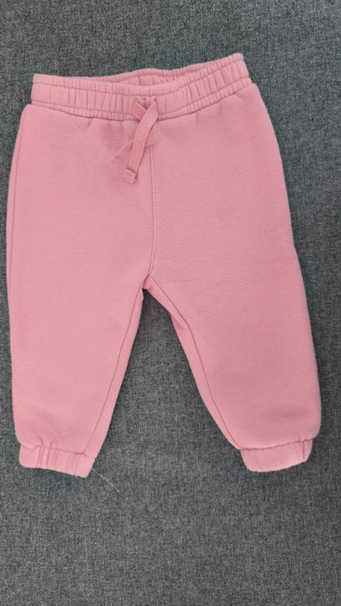 Lot de deux pantalons molletonnés - photo numéro 2