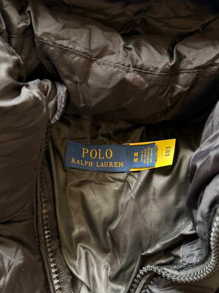 Doudoune Ralph Lauren puffer noir taille M - photo numéro 3