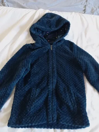 Veste pyjama a capuche