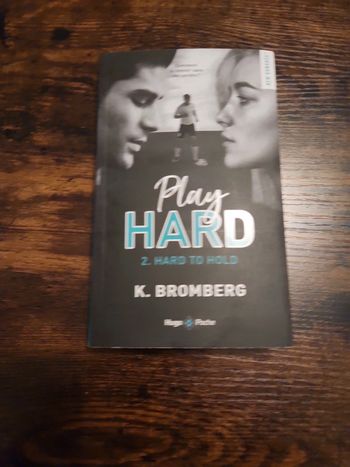 Livre : Play hard