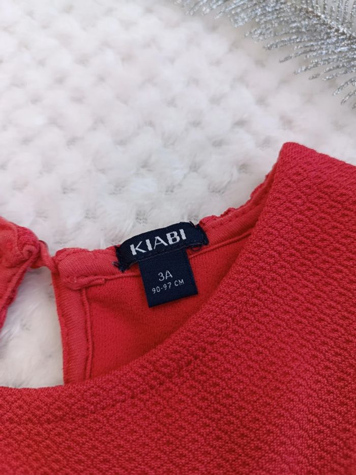 🔸Robe corail sans manche Kiabi 3 ans🔸 - photo numéro 2
