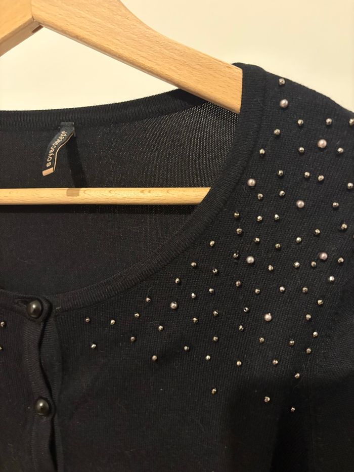 Gilet noir Soyaconcept - photo numéro 2