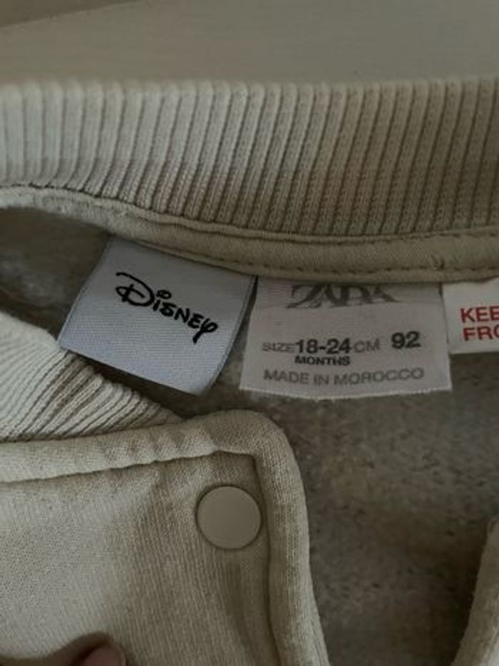 Veste bomber minnie Zara - photo numéro 2