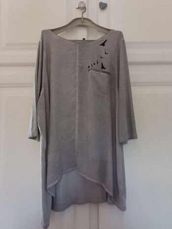 Tunique manches 3/4 à courtes Ulla Popken