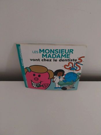 Livre les monsieur madame vont chez le dentiste